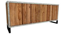 80754 Sideboard Seattle 4 Doors (Sideboard Seattle 4 Tueren)