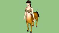 Centaur’s - Centaur Filly - Angelica - The Lost files