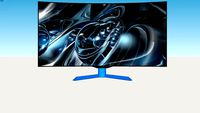 Allure Sentient 32” 4K Curved OLED Monitor