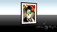 Chaplin street art