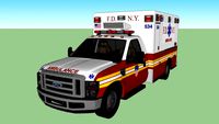 FDNY Ford F-350 Ambulance