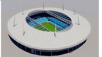 Krestovsky Stadium - Saint Petersburg - Russia