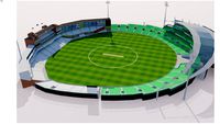 The Oval - London cricket stadium