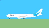 TAME Airlines Airbus A330-243 'HC-COH'