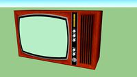 Telefunken Model TV-593 TV set (1967)