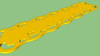 CAMILLA RIGIDA BAXSTRAP SPINEBOARD LAERDAL