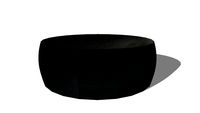 PALOMA Table basse en aluminium martelé noir REF 166361 PRIX 320.00