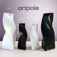 Artpole. Вазы дизайнерские сет 017