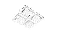 K-98740 WaterTile(R) Rain overhead shower panel with four 22-nozzle sprayheads