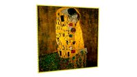 Klimt The Kiss Painting