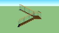 Escalier TGA