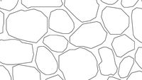 Mosaic - Sketchup Hatch Pattern - Cobble - Buechel Thin Veneer Stone and Full Veneer Stone Masonry 6x6