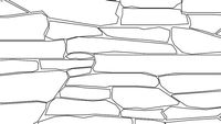 Ledgestone - Sketchup Hatch Pattern - Ledgestone - Buechel Thin Veneer Stone and Full Veneer Stone Masonry 6x6