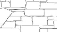 Fieldledge - Sketchup Hatch Pattern - Woodlake - Buechel Thin Veneer Stone and Full Veneer Stone Masonry 6x6