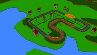 MKWii - 4ITClown's Road (Custom Track)