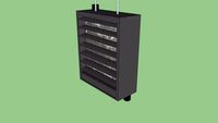 Hydronic Horizontal Unit Heater