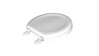 K-4695 Ridgewood(R) round-front toilet seat
