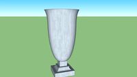 Vaso Taça Prata