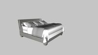 682Q _LAURA KIRAR CESTA BED_3D