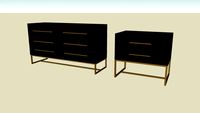 CI - Fillmore Nightstand and Dresser Java Acacia Wood
