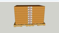 Mohawk Hardwood Flooring Pallet
