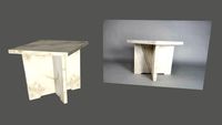 STONE SQUARE Coffee / Side Table