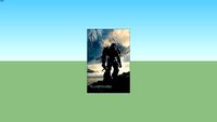 Transformers: The Last Knight - Teaser One Sheet Movie Poster 27X40 Double Sided (unframed)