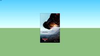 Cars 3 - Teaser One Sheet Movie Poster 27X40 Double Sided (unframed)