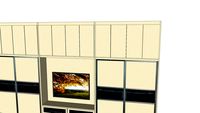 Wardrobe TV Cabinet