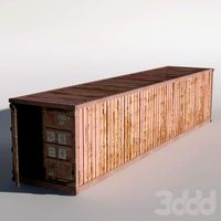 Грузовой (морской) контейнер