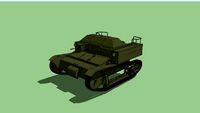 Tank T 27 Tankette
