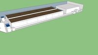 Binnenkant boot vrachtschip v2x o en o