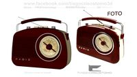 Radio Retro HAV-TR710BR - KONIG