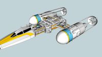 BTL Y-wing starfighter
