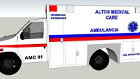 AMBULANCIA DE ALTOS MEDICAL CARE DE ARANDAS JALISCO