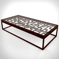 Chinese Panels coffee table by loftglobal