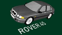 Rover 45 Mk1 - Hatchback