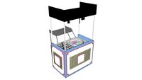 Ice Cream Roll Stand