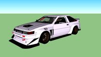 N2 AE86 Levin