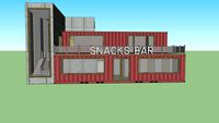 Snacks Bar - containers