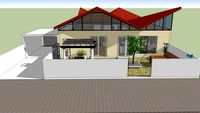 Modern Courtyard House v2