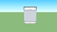 LAVAVAJILLAS PANELABLE TECNOLAM MODELO TECDW60.PA