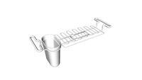 K-5473 kitchen sink utility rack