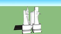 Alpha Cube World -- New York City Landmarks Part 2