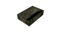 Countertop Basin in Gris du Marais Marble Salvatori Vasco 60x40x15