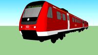 DB BR 612 Regioswinger