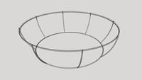 MESA CENTRO ULA Ø1200x320mm