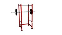 X-Series Econ Power Rack with Barbell