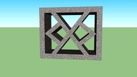 Khmer concrete louver 13