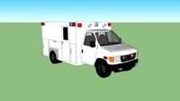 ambulance type lll ford f30 econoline model 2006